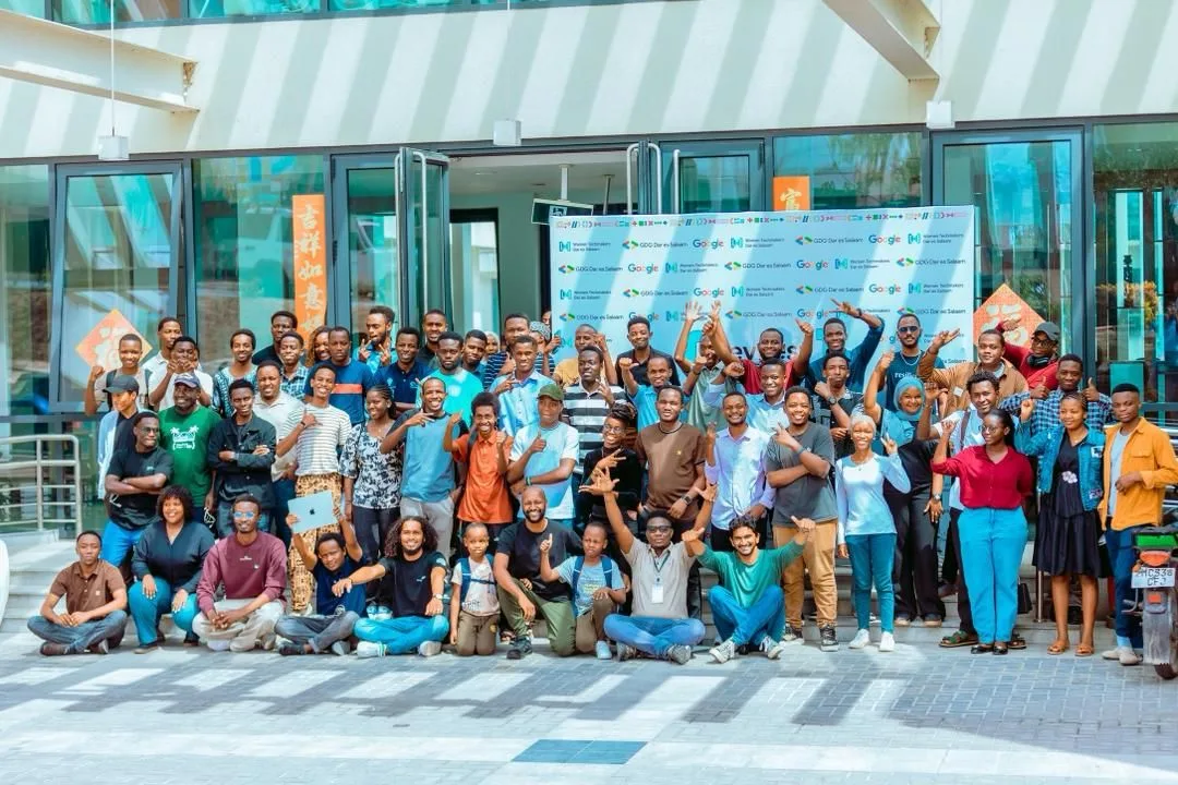 Msambili Ndaga attending Google DevFest 2026 with the developer community